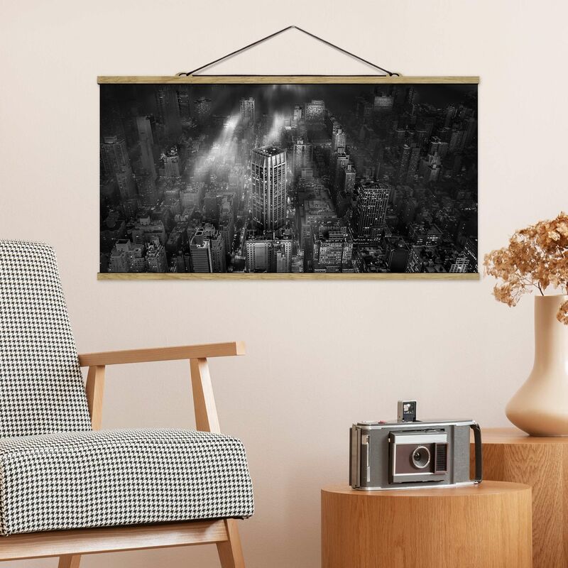 Imagen de tela - Sunlight Over New York City - Apaisado 1:2 Dimensión LxA: 50cm x 100cm
Imagen de tela - Sunlight Over New York City - Apaisado 1:2 Dimensión LxA: 50cm x 100cm