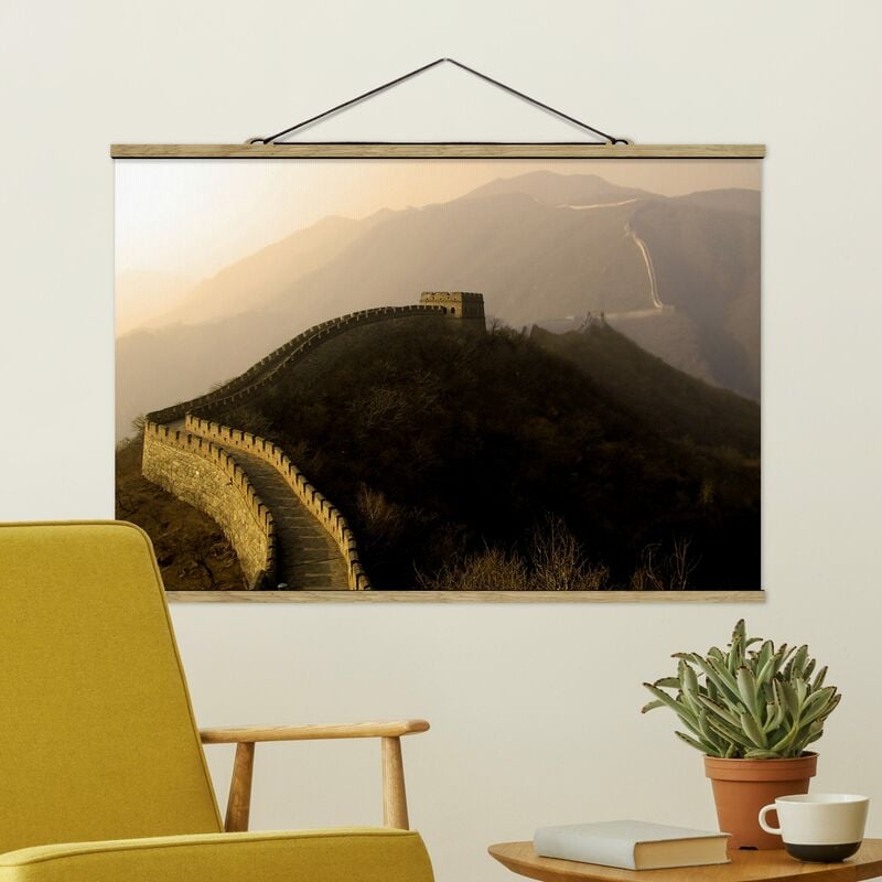 Imagen de tela - Sunrise Over The Chinese Wall - Apaisado 2:3 Dimensión LxA: 53.5cm x 80cm
Imagen de tela - Sunrise Over The Chinese Wall - Apaisado 2:3 Dimensión LxA: 53.5cm x 80cm