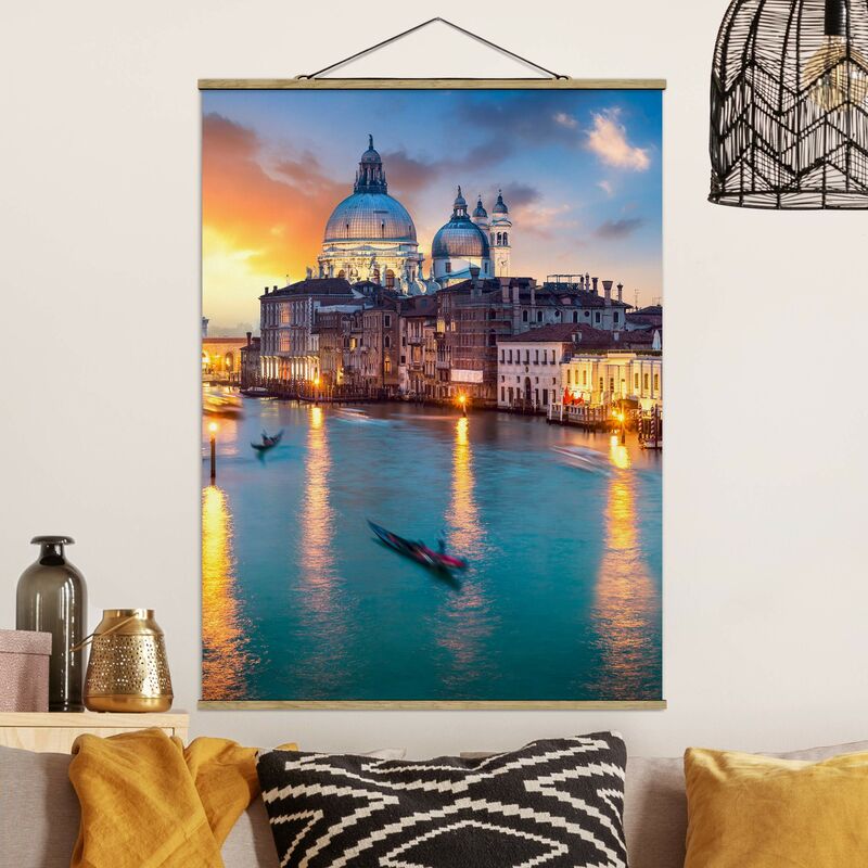 Imagen de tela - Sunset in Venice - Alto 4:3 Dimensión LxA: 106.5cm x 80cm
Imagen de tela - Sunset in Venice - Alto 4:3 Dimensión LxA: 106.5cm x 80cm
