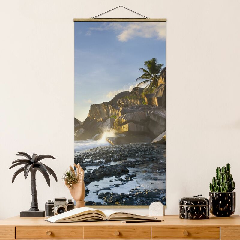 Imagen de tela - Sunset On The Island Paradise - Alto 2:1 Dimensión LxA: 100cm x 50cm
Imagen de tela - Sunset On The Island Paradise - Alto 2:1 Dimensión LxA: 100cm x 50cm