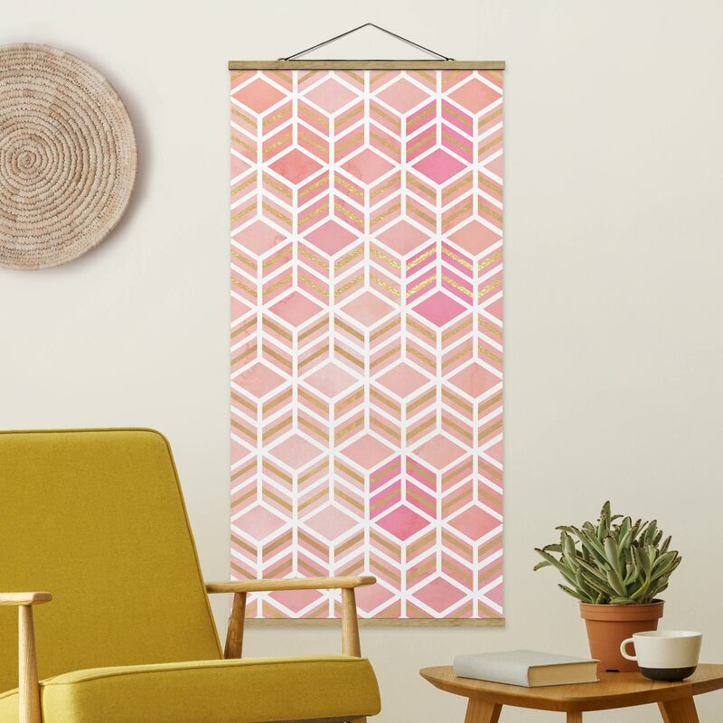 Imagen de tela - Take the Cake Gold und Rose - Alto 2:1 Dimensión LxA: 100cm x 50cm
Imagen de tela - Take the Cake Gold und Rose - Alto 2:1 Dimensión LxA: 100cm x 50cm