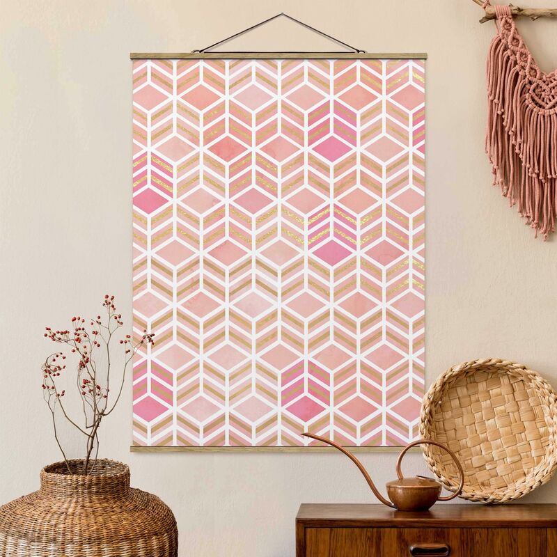 Imagen de tela - Take the Cake Gold und Rose - Alto 4:3 Dimensión LxA: 106.5cm x 80cm
Imagen de tela - Take the Cake Gold und Rose - Alto 4:3 Dimensión LxA: 106.5cm x 80cm