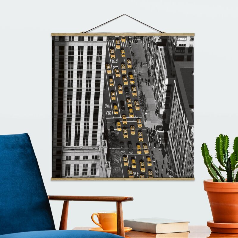 Imagen de tela - Taxi Traffic In Manhattan - Cuadrado 1:1 Dimensión LxA: 80cm x 80cm
Imagen de tela - Taxi Traffic In Manhattan - Cuadrado 1:1 Dimensión LxA: 80cm x 80cm