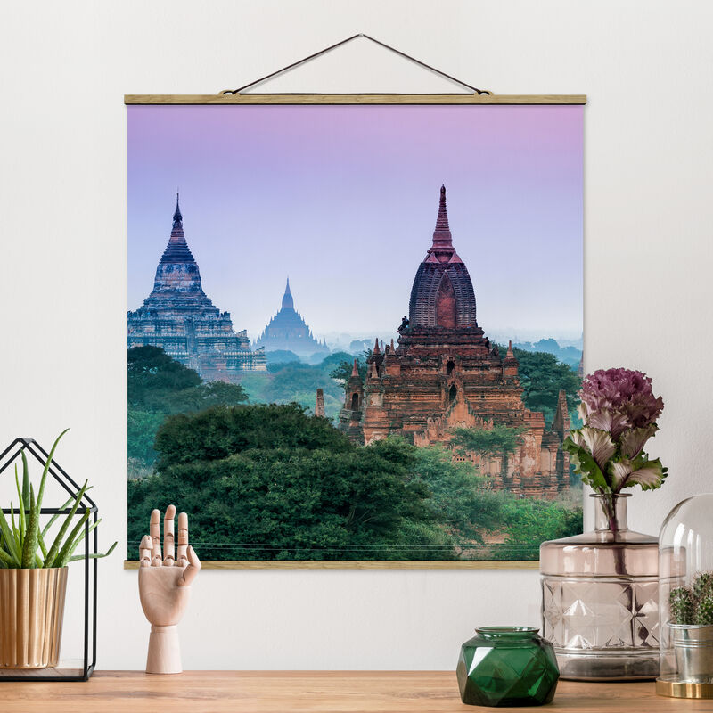 Imagen de tela - Temple Grounds In Bagan - Cuadrado 1:1 Dimensión LxA: 100cm x 100cm
Imagen de tela - Temple Grounds In Bagan - Cuadrado 1:1 Dimensión LxA: 100cm x 100cm