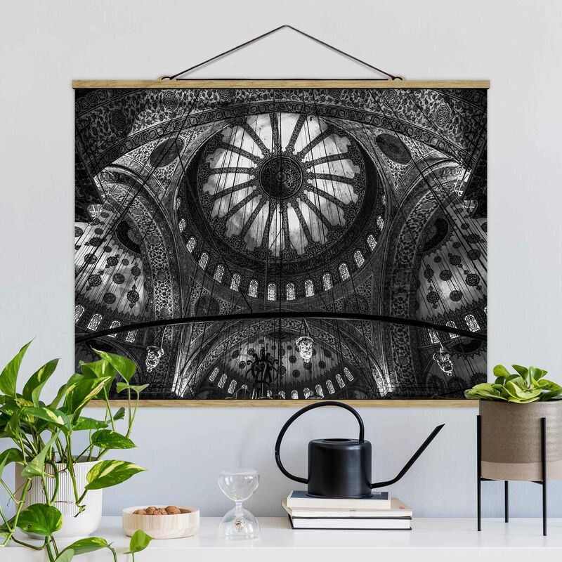 Imagen de tela - The Domes Of The Blue Mosque - Apaisado 3:4 Dimensión LxA: 60cm x 80cm
Imagen de tela - The Domes Of The Blue Mosque - Apaisado 3:4 Dimensión LxA: 60cm x 80cm