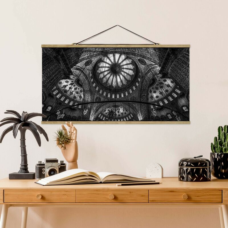 Imagen de tela - The Domes Of The Blue Mosque - Apaisado 1:2 Dimensión LxA: 25cm x 50cm
Imagen de tela - The Domes Of The Blue Mosque - Apaisado 1:2 Dimensión LxA: 25cm x 50cm