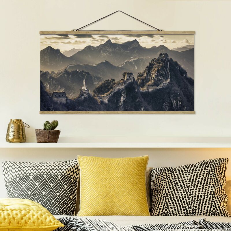 Imagen de tela - The Great Chinese Wall - Apaisado 1:2 Dimensión LxA: 25cm x 50cm
Imagen de tela - The Great Chinese Wall - Apaisado 1:2 Dimensión LxA: 25cm x 50cm