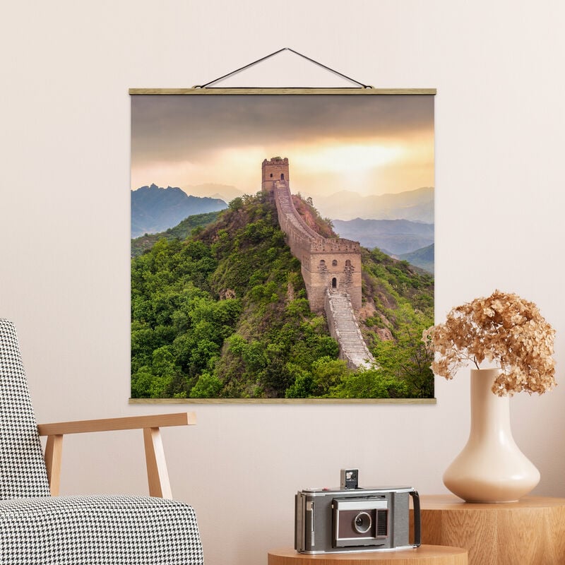 Imagen de tela - The Infinite Wall Of China - Cuadrado 1:1 Dimensión LxA: 80cm x 80cm
Imagen de tela - The Infinite Wall Of China - Cuadrado 1:1 Dimensión LxA: 80cm x 80cm
