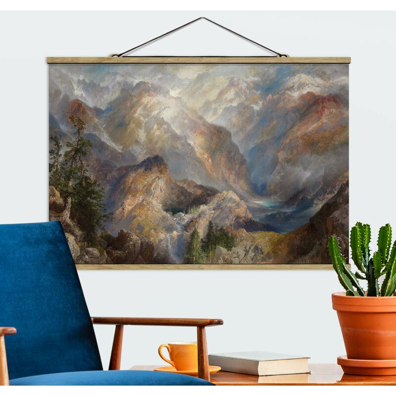Imagen de tela - Thomas Moran - Morning In The Sierras - Apaisado 2:3 Dimensión LxA: 53.5cm x 80cm
Imagen de tela - Thomas Moran - Morning In The Sierras - Apaisado 2:3 Dimensión LxA: 53.5cm x 80cm