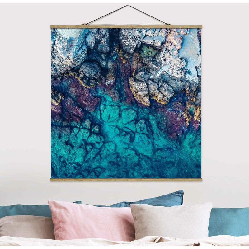 Imagen de tela - Top View Colourful Rocky Coastline - Cuadrado 1:1 Dimensión LxA: 80cm x 80cm
Imagen de tela - Top View Colourful Rocky Coastline - Cuadrado 1:1 Dimensión LxA: 80cm x 80cm