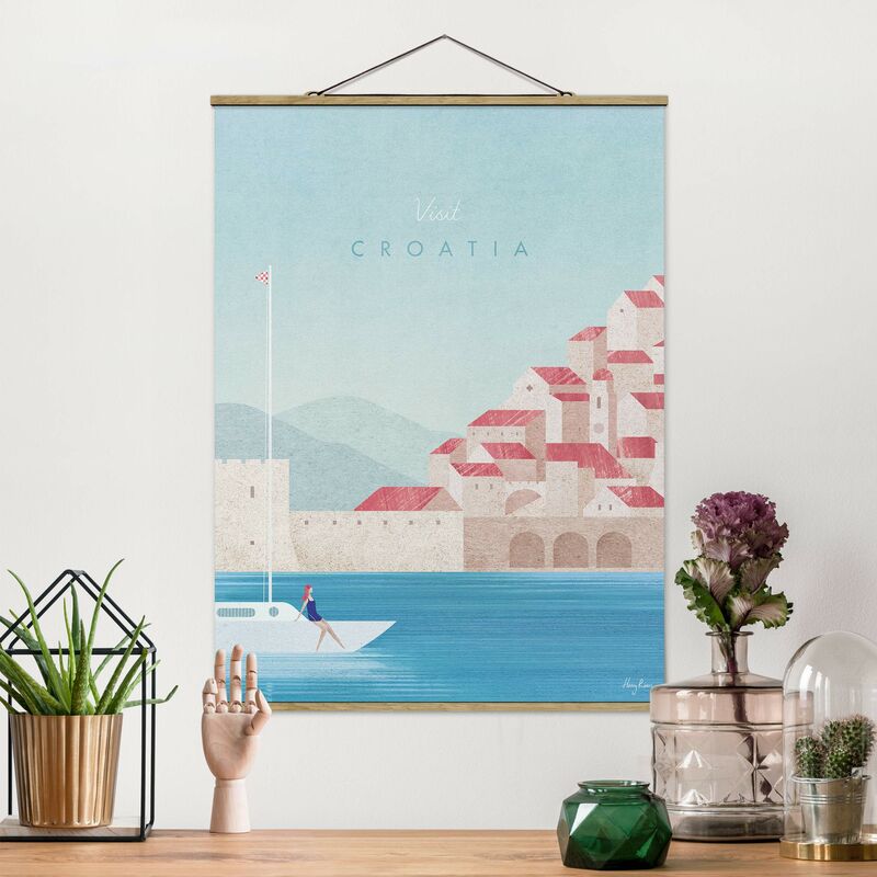 Bilderwelten - Imagen de tela - Tourism Campaign - Croatia - Alto 4:3 Dimensión LxA: 46.5cm x 35cm
Bilderwelten - Imagen de tela - Tourism Campaign - Croatia - Alto 4:3 Dimensión LxA: 46.5cm x 35cm