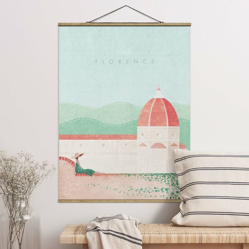 Bilderwelten - Imagen de tela - Tourism Campaign - Florence - Alto 4:3 Dimensión LxA: 46.5cm x 35cm
Bilderwelten - Imagen de tela - Tourism Campaign - Florence - Alto 4:3 Dimensión LxA: 46.5cm x 35cm