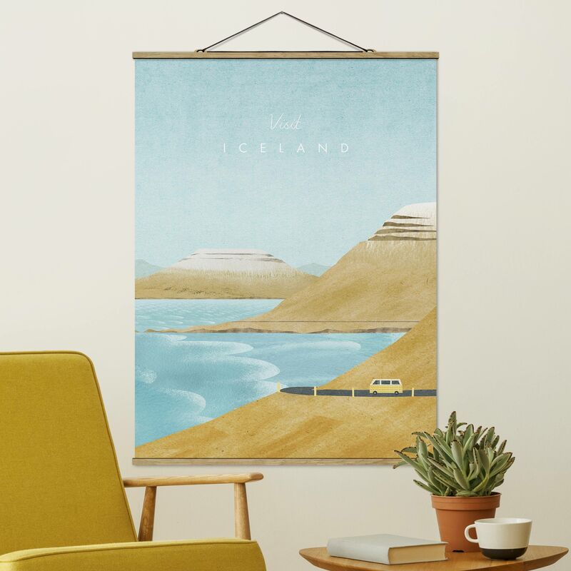 Imagen de tela - Tourism Campaign - Iceland - Alto 4:3 Dimensión LxA: 46.5cm x 35cm
Imagen de tela - Tourism Campaign - Iceland - Alto 4:3 Dimensión LxA: 46.5cm x 35cm