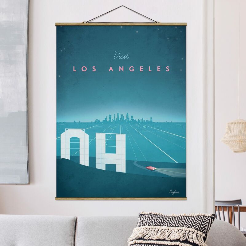 Imagen de tela - Travel Poster - Los Angeles - Alto 4:3 Dimensión LxA: 106.5cm x 80cm
Imagen de tela - Travel Poster - Los Angeles - Alto 4:3 Dimensión LxA: 106.5cm x 80cm