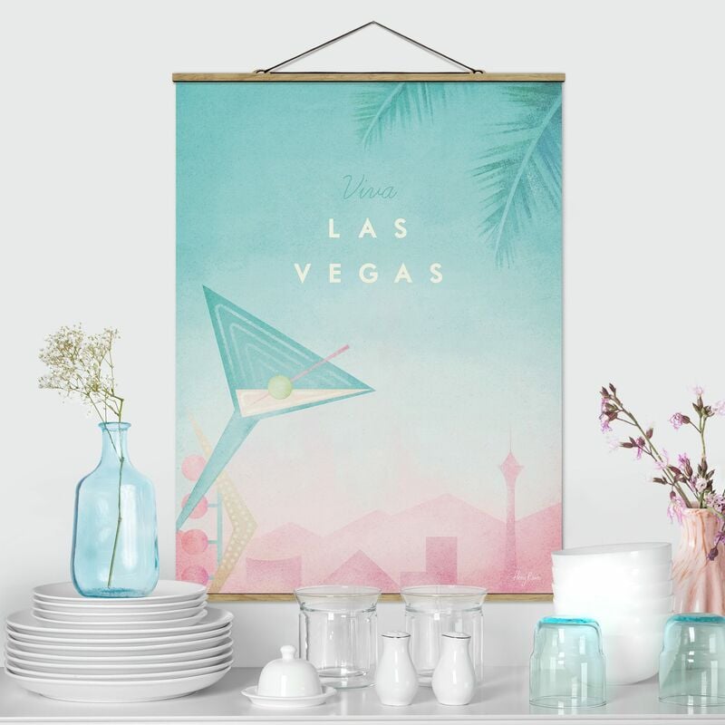 Imagen de tela - Travel Poster - Viva Las Vegas - Alto 4:3 Dimensión LxA: 133.5cm x 100cm
Imagen de tela - Travel Poster - Viva Las Vegas - Alto 4:3 Dimensión LxA: 133.5cm x 100cm