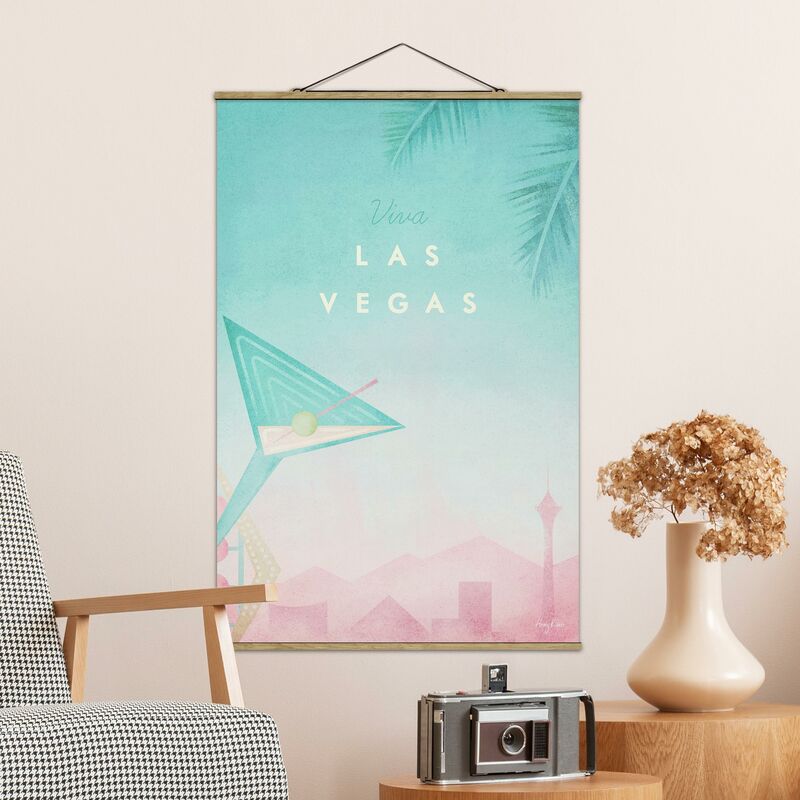 Imagen de tela - Travel Poster - Viva Las Vegas - Alto 3:2 Dimensión LxA: 120cm x 80cm
Imagen de tela - Travel Poster - Viva Las Vegas - Alto 3:2 Dimensión LxA: 120cm x 80cm