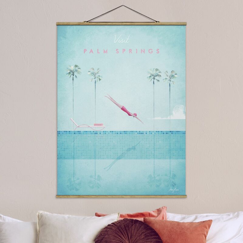 Imagen de tela - Travel Poster - Palm Springs - Alto 4:3 Dimensión LxA: 66.4cm x 50cm
Imagen de tela - Travel Poster - Palm Springs - Alto 4:3 Dimensión LxA: 66.4cm x 50cm