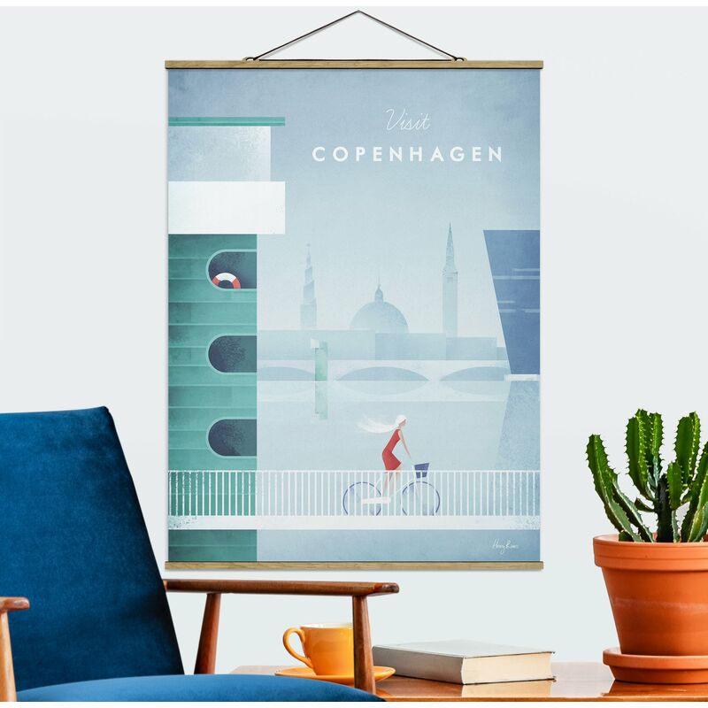 Imagen de tela - Travel Poster - Copenhagen - Alto 4:3 Dimensión LxA: 66.4cm x 50cm
Imagen de tela - Travel Poster - Copenhagen - Alto 4:3 Dimensión LxA: 66.4cm x 50cm