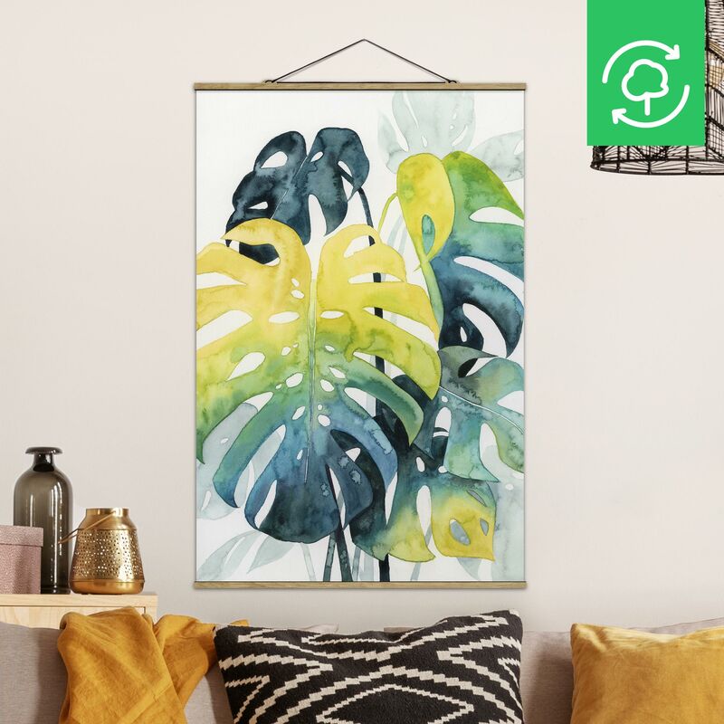 Imagen de tela - Tropical Foliage - Monstera - Alto 3:2 Dimensión LxA: 52.5cm x 35cm
Imagen de tela - Tropical Foliage - Monstera - Alto 3:2 Dimensión LxA: 52.5cm x 35cm