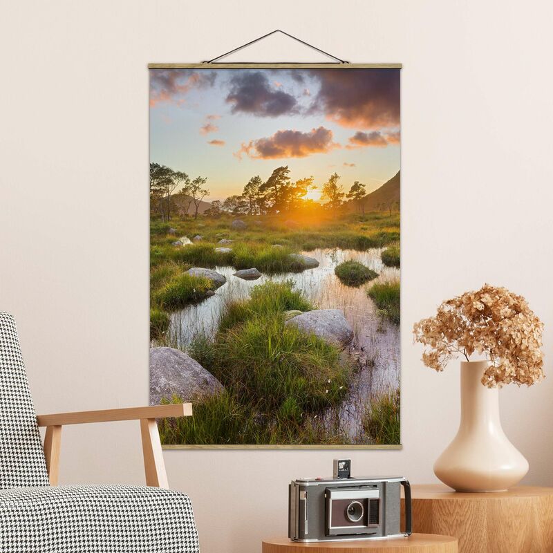 Imagen de tela - Tverrdalsbekken In Norway - Alto 3:2 Dimensión LxA: 75cm x 50cm
Imagen de tela - Tverrdalsbekken In Norway - Alto 3:2 Dimensión LxA: 75cm x 50cm