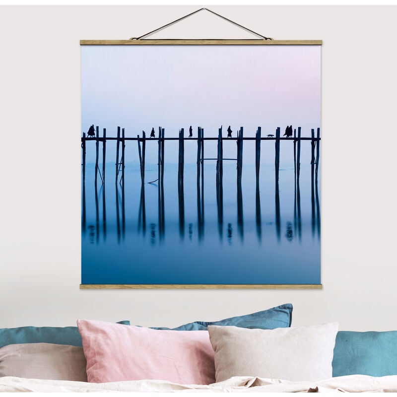 Imagen de tela - U Bein Bridge In Myanmar - Cuadrado 1:1 Dimensión LxA: 35cm x 35cm
Imagen de tela - U Bein Bridge In Myanmar - Cuadrado 1:1 Dimensión LxA: 35cm x 35cm