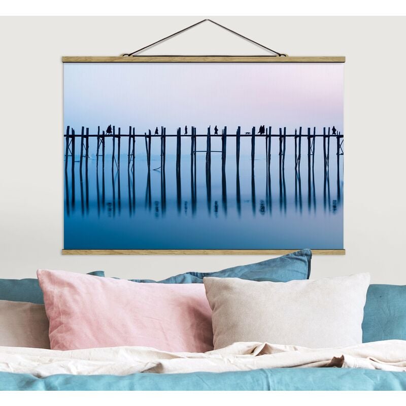 Imagen de tela - U Bein Bridge In Myanmar - Apaisado 2:3 Dimensión LxA: 33.5cm x 50cm
Imagen de tela - U Bein Bridge In Myanmar - Apaisado 2:3 Dimensión LxA: 33.5cm x 50cm