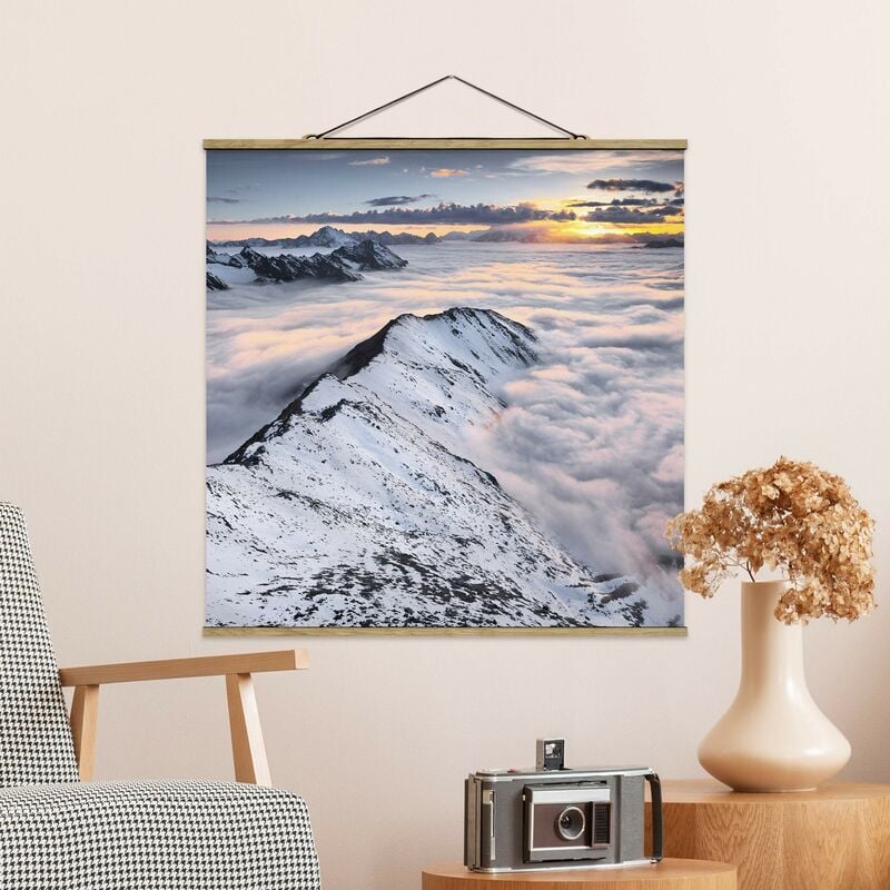 Imagen de tela - View Of Clouds And Mountains - Cuadrado 1:1 Dimensión LxA: 35cm x 35cm
Imagen de tela - View Of Clouds And Mountains - Cuadrado 1:1 Dimensión LxA: 35cm x 35cm