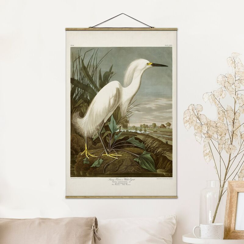 Imagen de tela - Vintage Board White Heron I - Alto 3:2 Dimensión LxA: 52.5cm x 35cm
Imagen de tela - Vintage Board White Heron I - Alto 3:2 Dimensión LxA: 52.5cm x 35cm