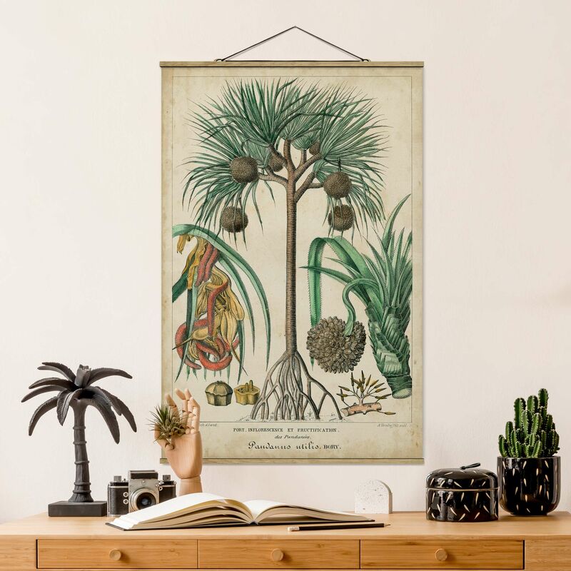 Imagen de tela - Vintage Board Exotic Palms I - Alto 3:2 Dimensión LxA: 120cm x 80cm
Imagen de tela - Vintage Board Exotic Palms I - Alto 3:2 Dimensión LxA: 120cm x 80cm