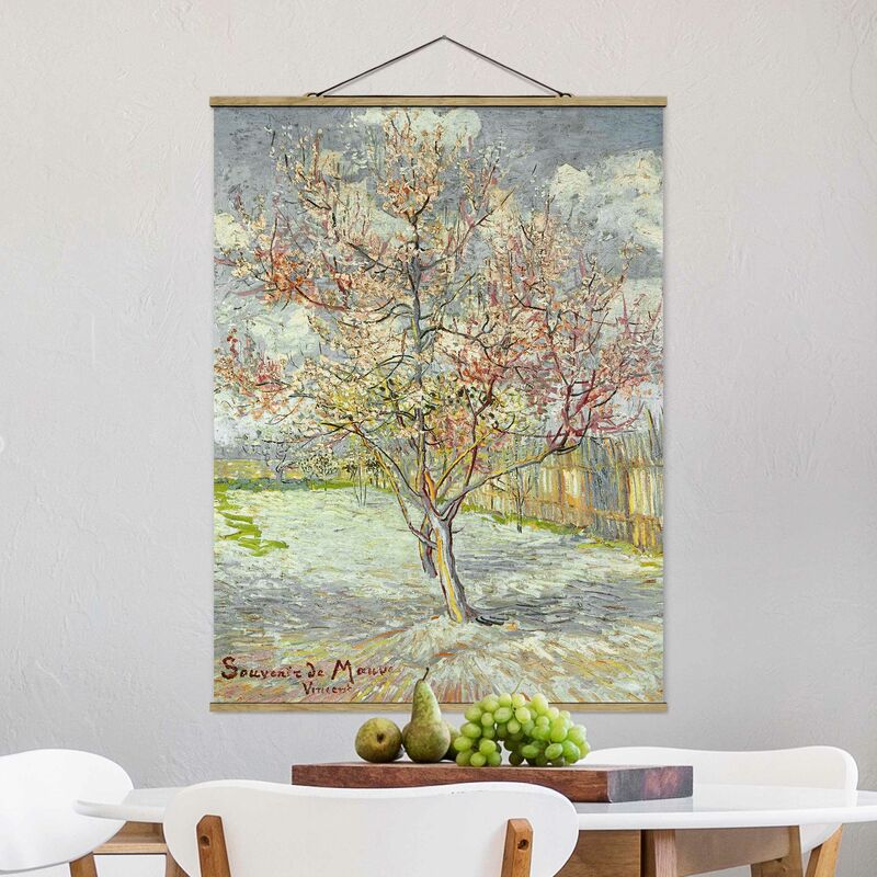 Imagen de tela - Vincent Van Gogh - Peach Blossom - Alto 4:3 Dimensión LxA: 133.5cm x 100cm
Imagen de tela - Vincent Van Gogh - Peach Blossom - Alto 4:3 Dimensión LxA: 133.5cm x 100cm