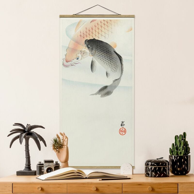Imagen de tela - Vintage Illustration Asian Fish I - Alto 2:1 Dimensión LxA: 100cm x 50cm
Imagen de tela - Vintage Illustration Asian Fish I - Alto 2:1 Dimensión LxA: 100cm x 50cm