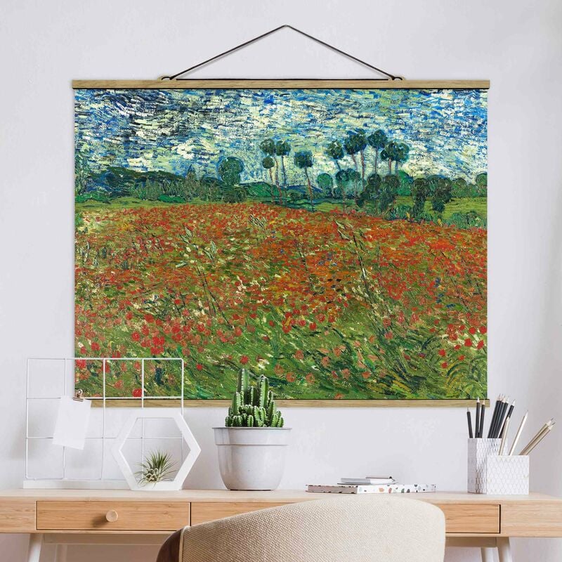 Imagen de tela - Vincent Van Gogh - Poppy Field - Apaisado 3:4 Dimensión LxA: 37.5cm x 50cm
Imagen de tela - Vincent Van Gogh - Poppy Field - Apaisado 3:4 Dimensión LxA: 37.5cm x 50cm