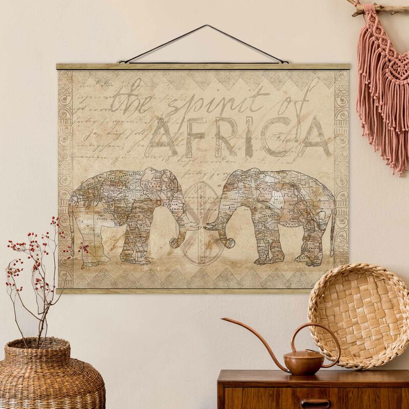Imagen de tela - Vintage Collage - Spirit Of Africa - Apaisado 3:4 Dimensión LxA: 26cm x 35cm
Imagen de tela - Vintage Collage - Spirit Of Africa - Apaisado 3:4 Dimensión LxA: 26cm x 35cm