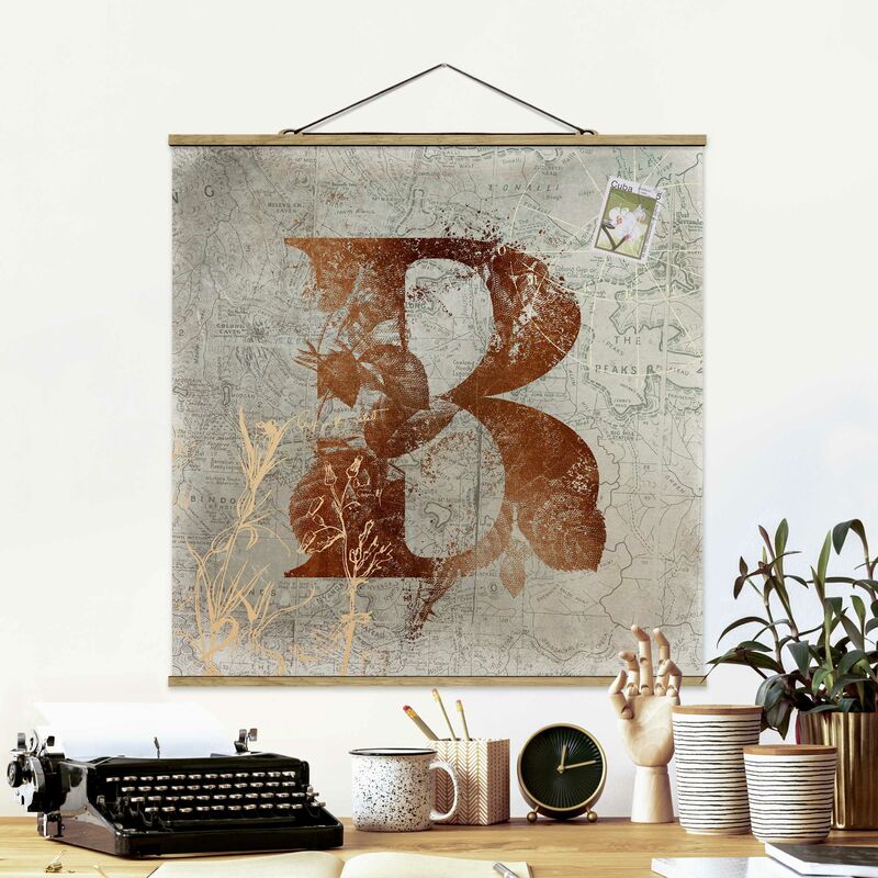 Imagen de tela - Vintage Gold Alphabet Letter B - Cuadrado 1:1 Dimensión LxA: 100cm x 100cm
Imagen de tela - Vintage Gold Alphabet Letter B - Cuadrado 1:1 Dimensión LxA: 100cm x 100cm