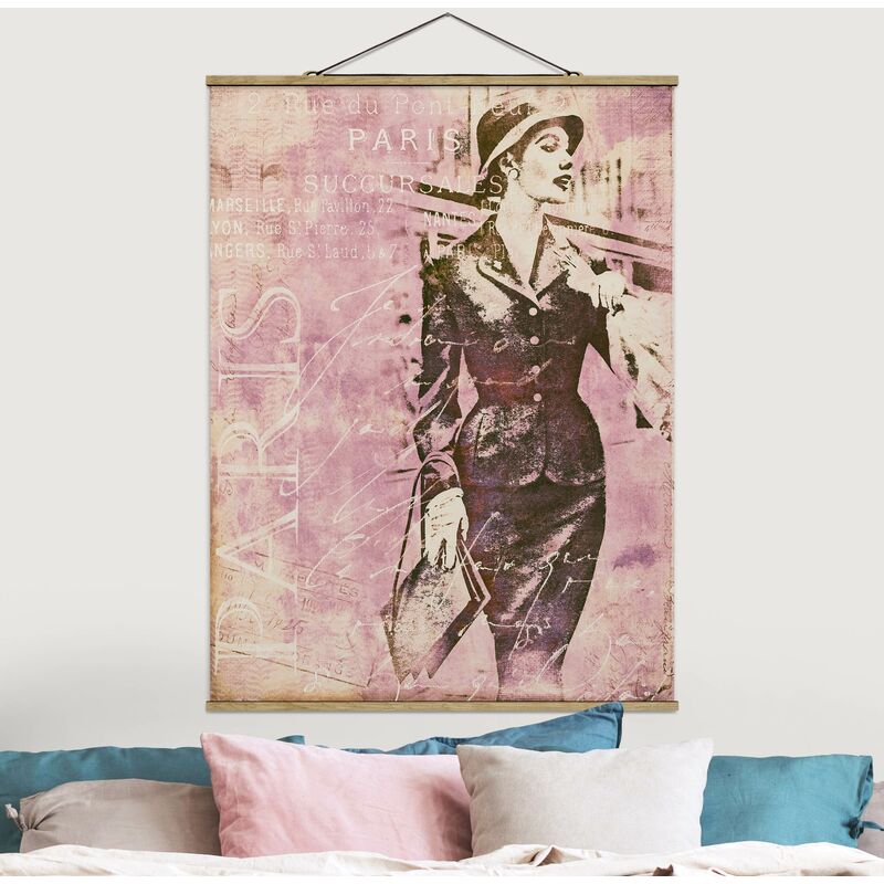 Imagen de tela - Vintage Collage - Parisienne - Alto 4:3 Dimensión LxA: 133.5cm x 100cm
Imagen de tela - Vintage Collage - Parisienne - Alto 4:3 Dimensión LxA: 133.5cm x 100cm