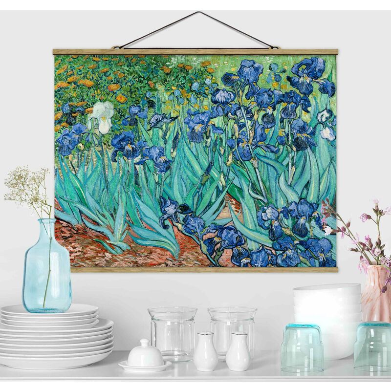 Imagen de tela - Vincent Van Gogh - Iris - Apaisado 3:4 Dimensión LxA: 75cm x 100cm
Imagen de tela - Vincent Van Gogh - Iris - Apaisado 3:4 Dimensión LxA: 75cm x 100cm