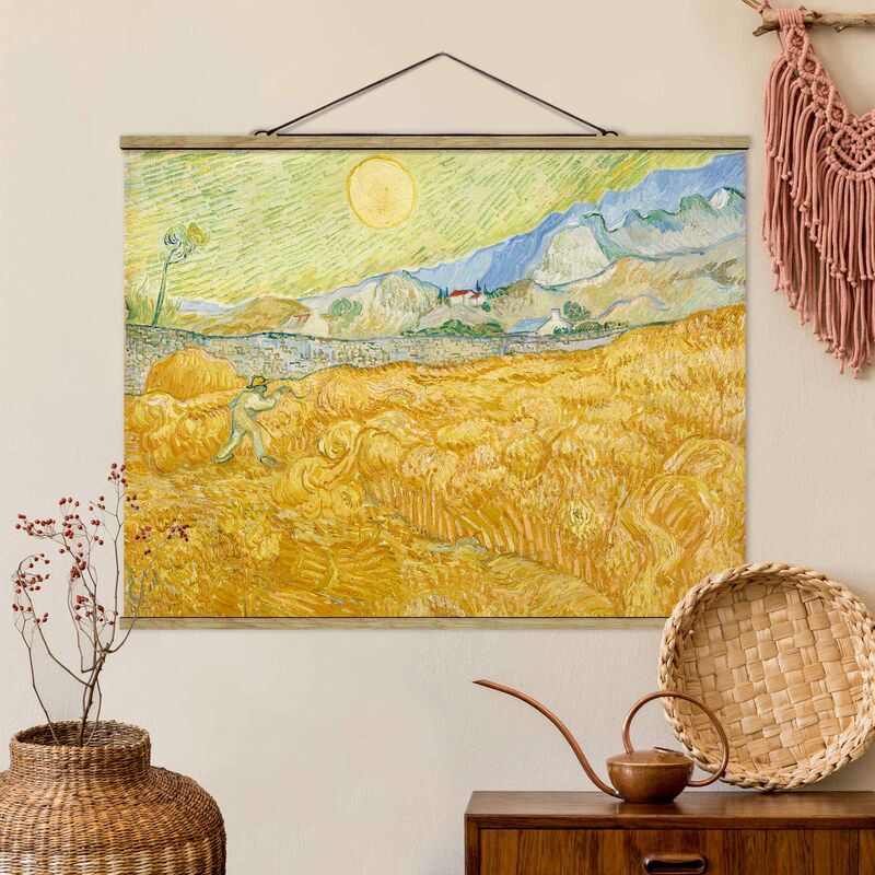 Imagen de tela - Vincent Van Gogh - Cornfield With Reaper - Apaisado 3:4 Dimensión LxA: 37.5cm x 50cm
Imagen de tela - Vincent Van Gogh - Cornfield With Reaper - Apaisado 3:4 Dimensión LxA: 37.5cm x 50cm