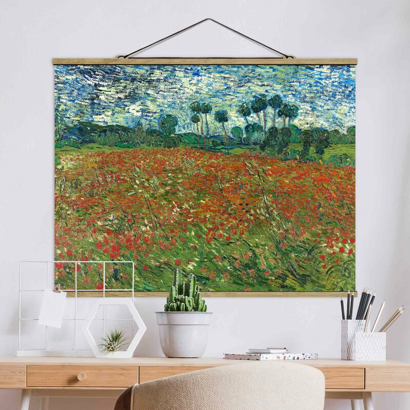 Imagen de tela - Vincent Van Gogh - Poppy Field - Apaisado 3:4 Dimensión LxA: 75cm x 100cm
Imagen de tela - Vincent Van Gogh - Poppy Field - Apaisado 3:4 Dimensión LxA: 75cm x 100cm