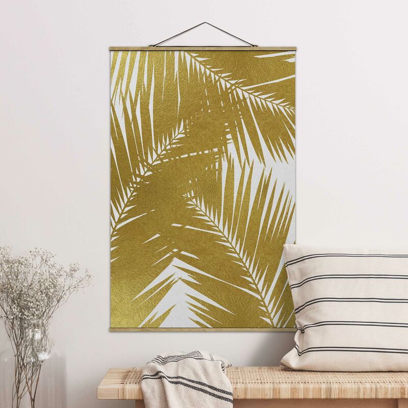Imagen de tela - View Through Golden Palm Leaves - Alto 3:2 Dimensión LxA: 150cm x 100cm
Imagen de tela - View Through Golden Palm Leaves - Alto 3:2 Dimensión LxA: 150cm x 100cm