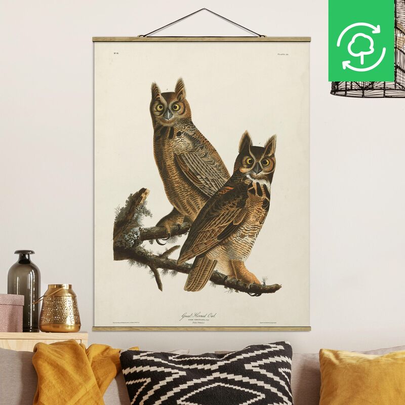 Imagen de tela - Vintage Board Two Large Owls - Alto 4:3 Dimensión LxA: 106.5cm x 80cm
Imagen de tela - Vintage Board Two Large Owls - Alto 4:3 Dimensión LxA: 106.5cm x 80cm