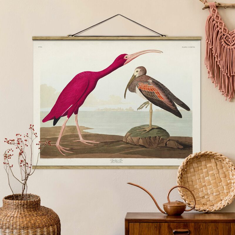 Imagen de tela - Vintage Board Red Ibis - Apaisado 3:4 Dimensión LxA: 37.5cm x 50cm 
Imagen de tela - Vintage Board Red Ibis - Apaisado 3:4 Dimensión LxA: 37.5cm x 50cm