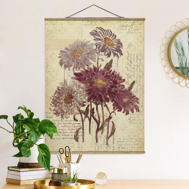 Imagen de tela - Vintage Flowers With Handwriting - Alto 4:3 Dimensión LxA: 133.5cm x 100cm
Imagen de tela - Vintage Flowers With Handwriting - Alto 4:3 Dimensión LxA: 133.5cm x 100cm