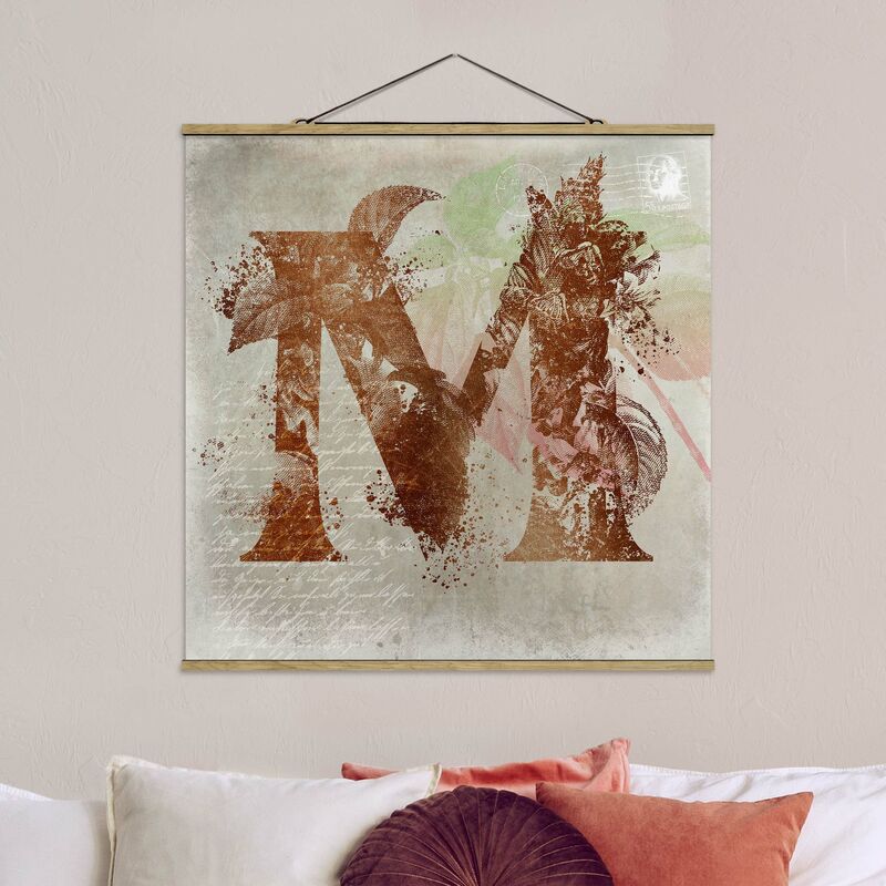 Imagen de tela - Vintage Gold Alphabet Letter M - Cuadrado 1:1 Dimensión LxA: 50cm x 50cm
Imagen de tela - Vintage Gold Alphabet Letter M - Cuadrado 1:1 Dimensión LxA: 50cm x 50cm