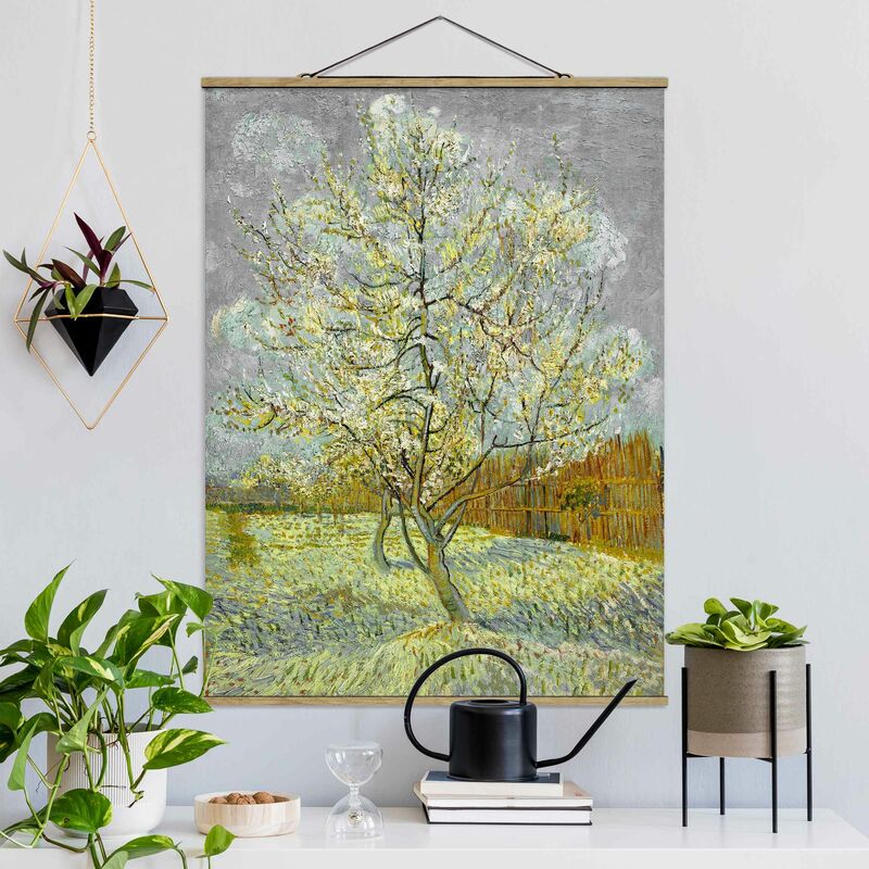 Imagen de tela - Vincent Van Gogh - Peach Tree Pink - Alto 4:3 Dimensión LxA: 106.5cm x 80cm
Imagen de tela - Vincent Van Gogh - Peach Tree Pink - Alto 4:3 Dimensión LxA: 106.5cm x 80cm