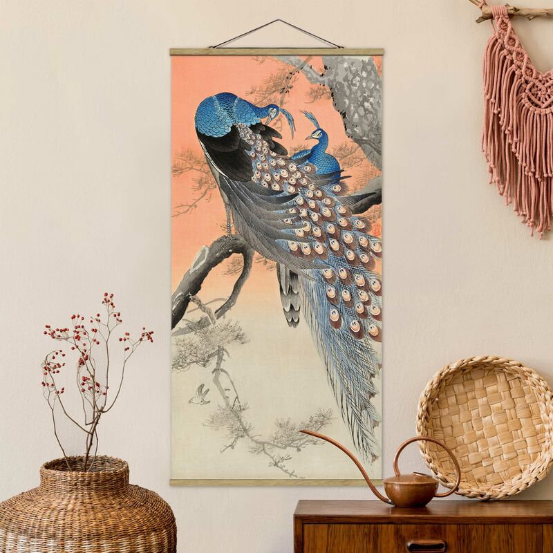 Imagen de tela - Vintage Illustration Asian Peacock I - Alto 2:1 Dimensión LxA: 70cm x 35cm
Imagen de tela - Vintage Illustration Asian Peacock I - Alto 2:1 Dimensión LxA: 70cm x 35cm