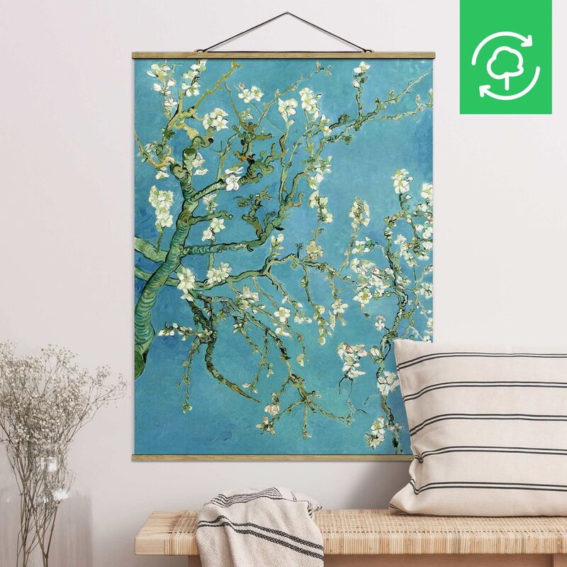 Imagen de tela - Vincent Van Gogh - Almond Blossom - Alto 4:3 Dimensión LxA: 106.5cm x 80cm
Imagen de tela - Vincent Van Gogh - Almond Blossom - Alto 4:3 Dimensión LxA: 106.5cm x 80cm