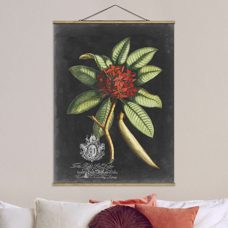 Imagen de tela - Vintage Royales Foliage On Black III - Alto 4:3 Dimensión LxA: 133.5cm x 100cm
Imagen de tela - Vintage Royales Foliage On Black III - Alto 4:3 Dimensión LxA: 133.5cm x 100cm