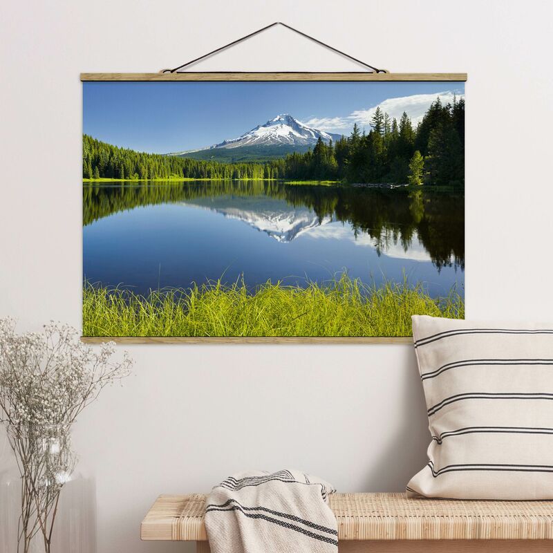 Imagen de tela - Volcano With Water Reflection - Apaisado 2:3 Dimensión LxA: 53.5cm x 80cm
Imagen de tela - Volcano With Water Reflection - Apaisado 2:3 Dimensión LxA: 53.5cm x 80cm