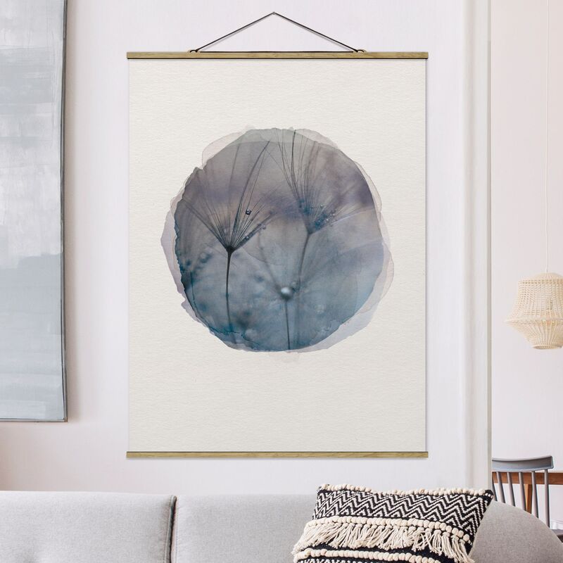 Imagen de tela - Water Colors - Blue Feathers In The Rain - Alto 4:3 Dimensión LxA: 66.4cm x 50cm
Imagen de tela - Water Colors - Blue Feathers In The Rain - Alto 4:3 Dimensión LxA: 66.4cm x 50cm