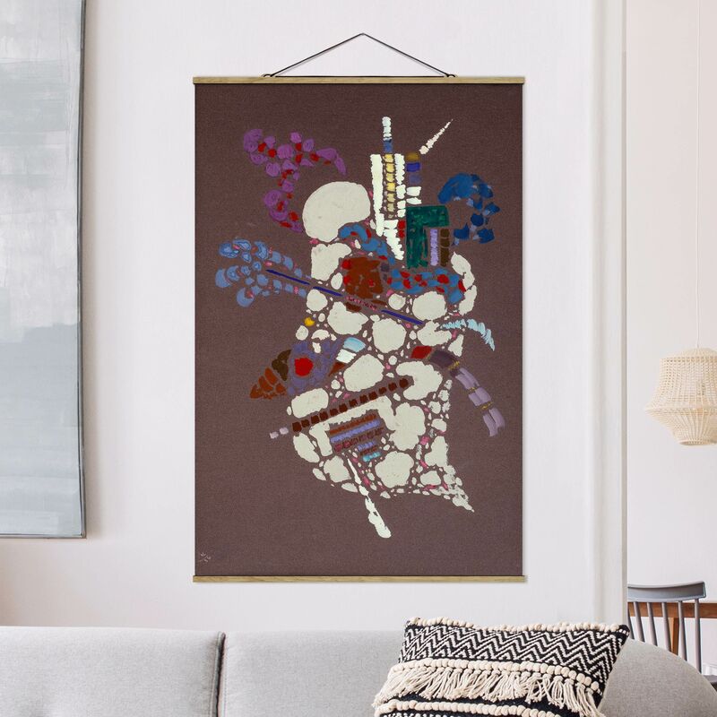 Imagen de tela - Wassily Kandinsky - Taches Grises - Alto 3:2 Dimensión LxA: 75cm x 50cm
Imagen de tela - Wassily Kandinsky - Taches Grises - Alto 3:2 Dimensión LxA: 75cm x 50cm